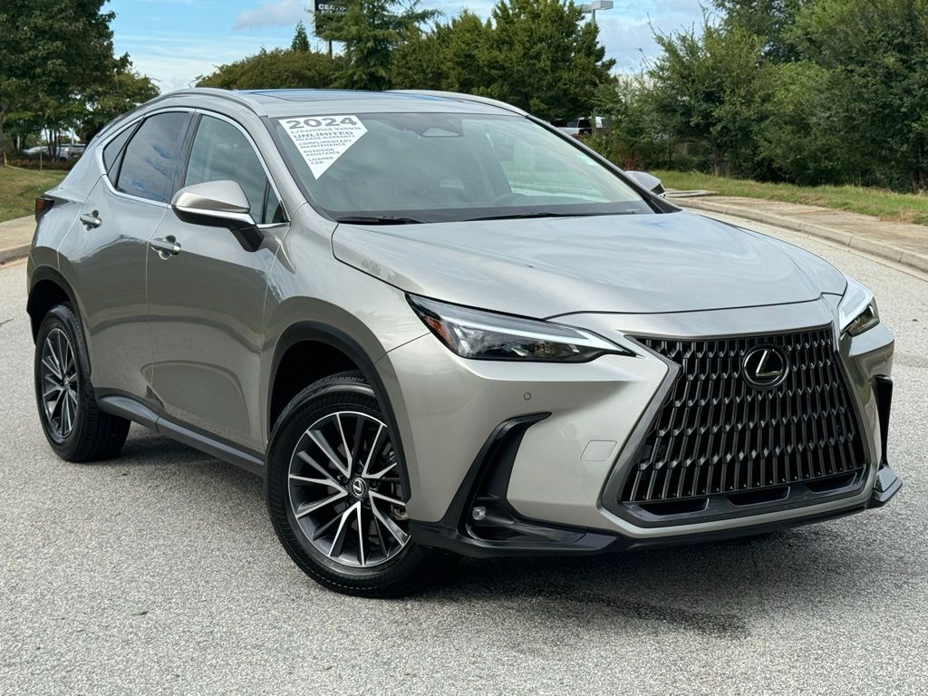 2024 Lexus NX 250 Premium 2