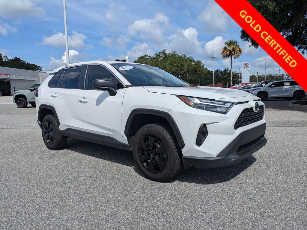 Used 2024 Toyota RAV4 SUV