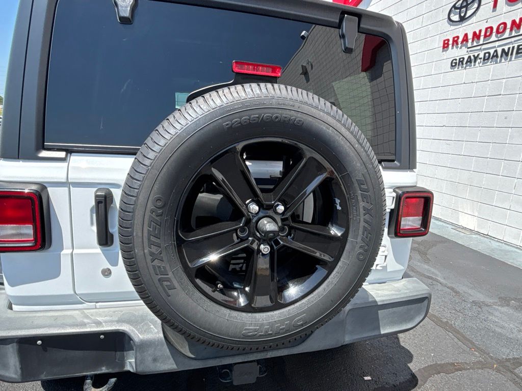 Used 2020 Jeep Wrangler SUV
