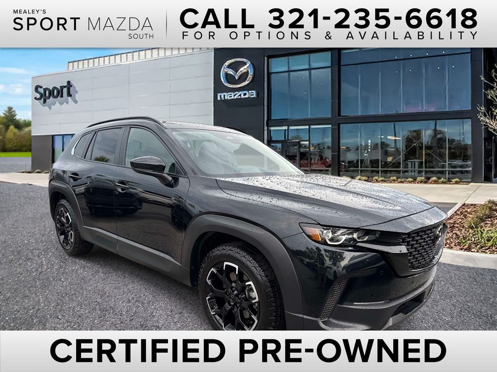 Jet Black Mica 2026 Mazda CX-50 SUV / Crossover All-Wheel Drive 6-Speed Automatic