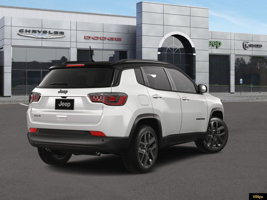 New 2026 Jeep Compass SUV