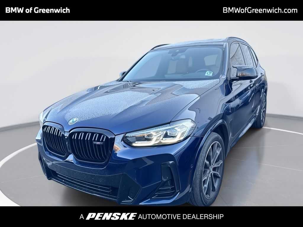 2022 BMW X3 M40i -
                Greenwich, CT