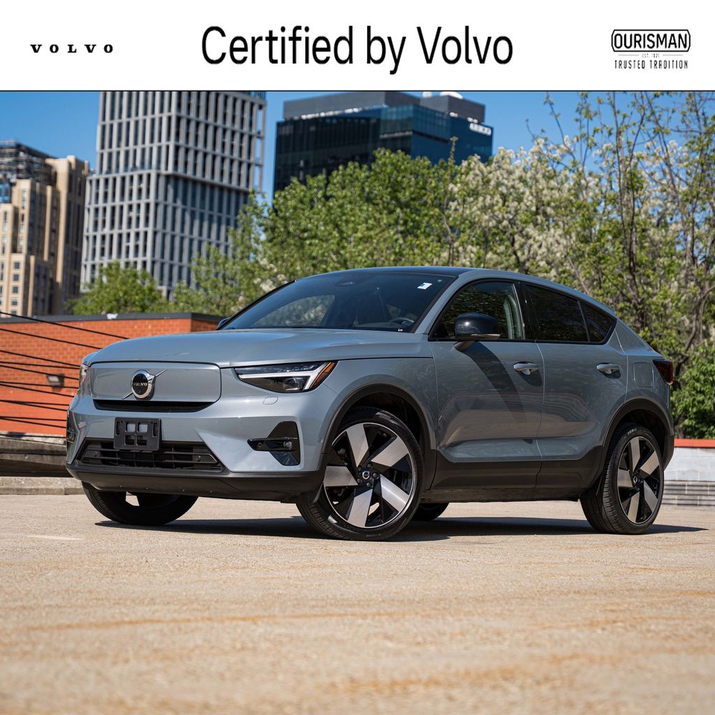 2023 Volvo C40 Recharge Twin Ultimate eAWD