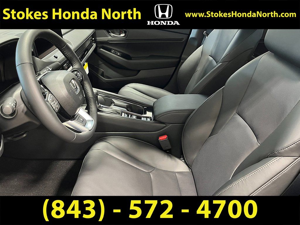 2026 Honda Accord Hybrid Touring Gray at Stokes Honda North