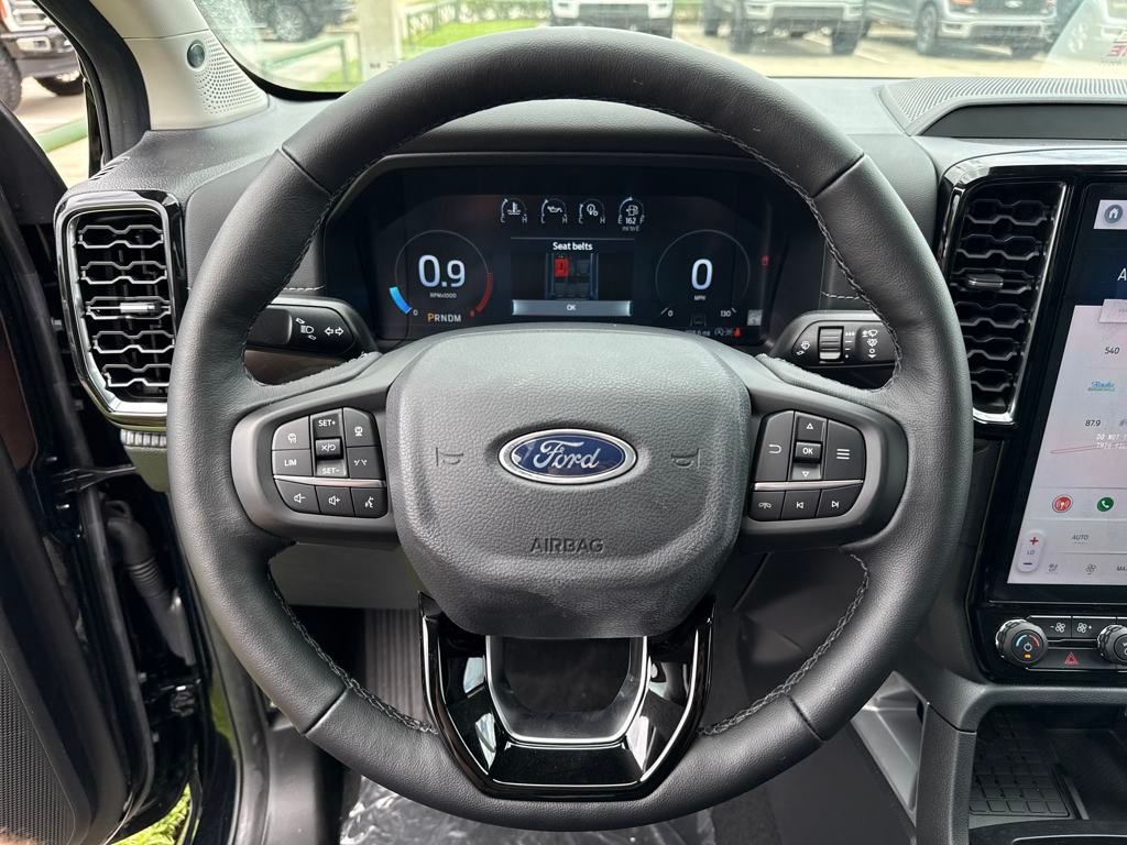 New 2024 Black Ford Lariat image 18
