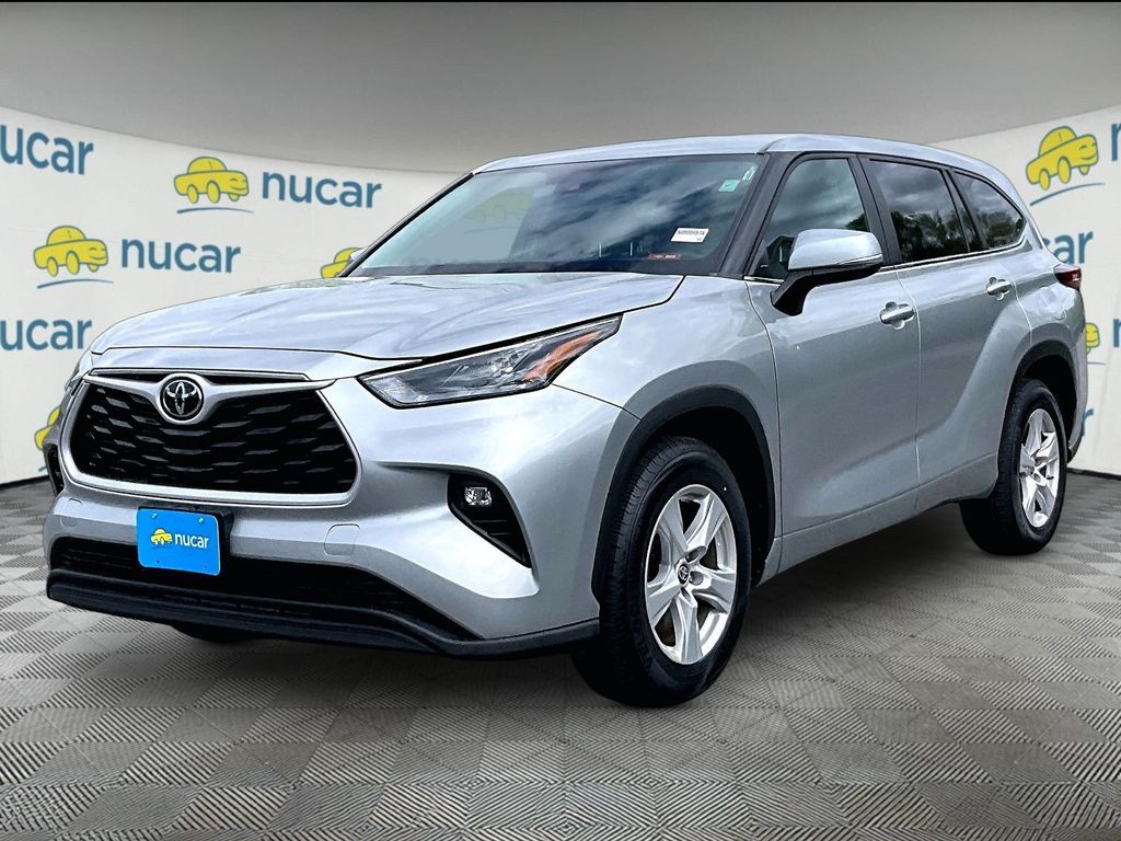 2023 Toyota Highlander — photo 3