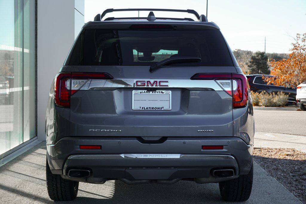 2020 GMC Acadia Denali 6