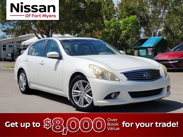 2013 INFINITI G37 Journey Sedan RWD