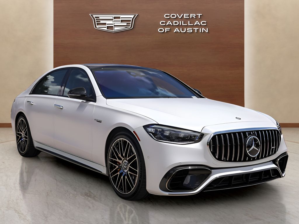 Used 2024 White Mercedes-Benz S 63 E AMG® image 6