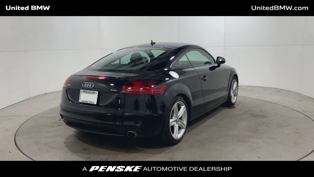 2012 Audi TT Premium Plus 8