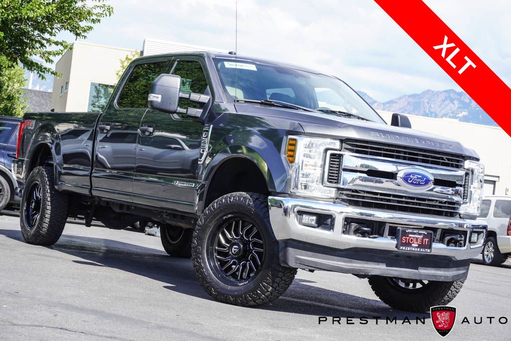 2018 Ford F-350 Super Duty XLT Crew Cab 4WD
