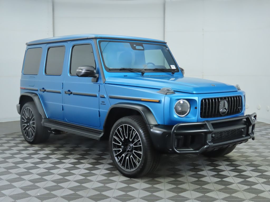 Thumbnail: 2025 Mercedes-Benz G-Class - 3