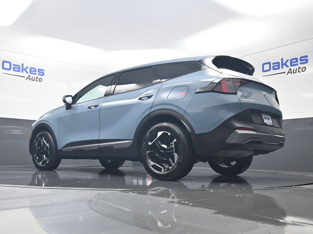 2026 Heritage Blue Kia Sportage Hybrid S AWD SUV