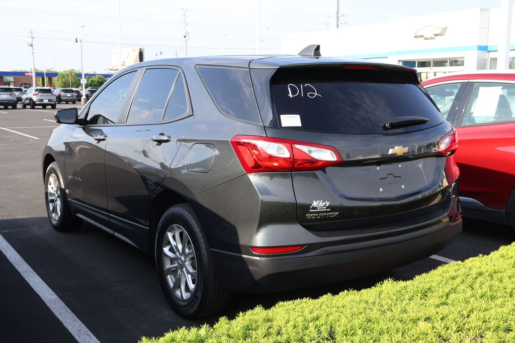 2021 Chevrolet Equinox LS 10