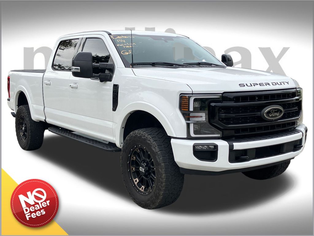 2021 Ford F-350 Super Duty Lariat's photo
