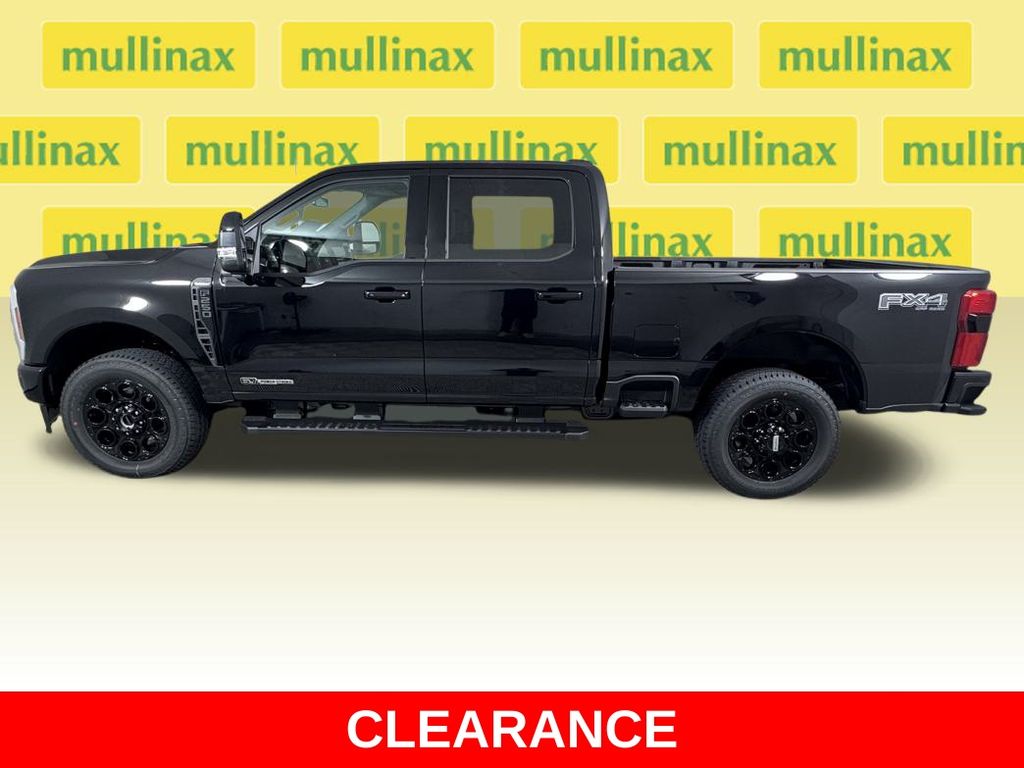 New 2026 Black Ford Lariat image 2