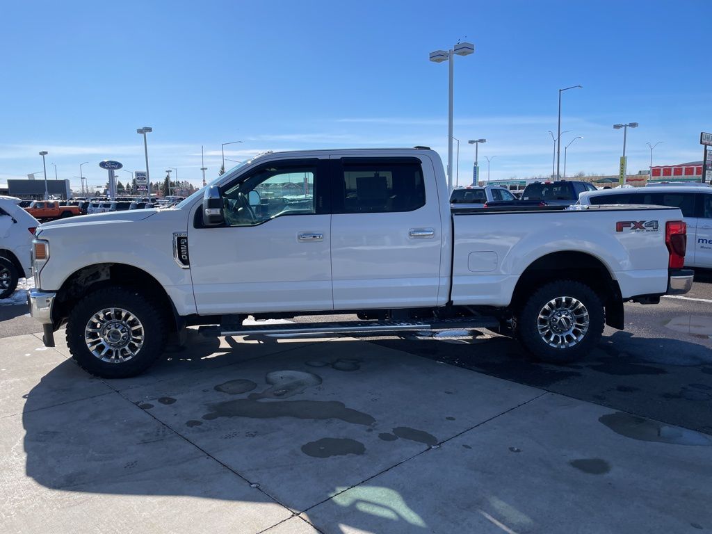 Certified Used 2022 White Ford Lariat image 4
