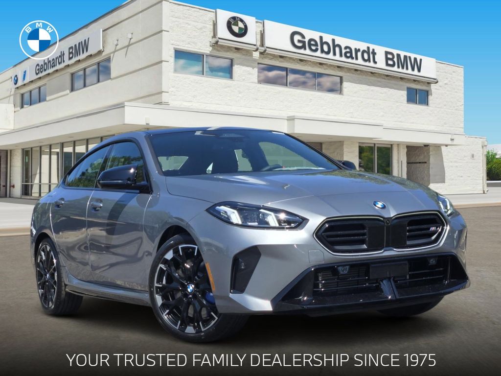 Gray (Skyscraper Grey Metallic) 2026 BMW 2 Series Coupe 7-Speed Automatic