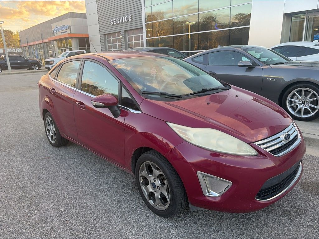 2011 Ford Fiesta SEL