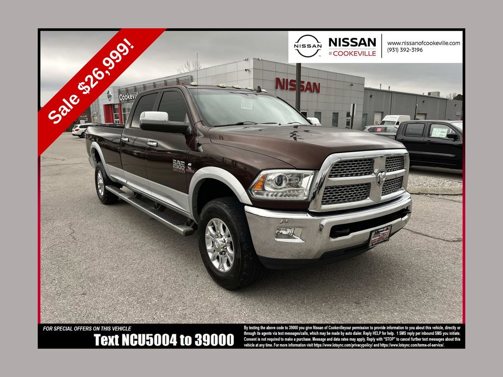 2015 RAM 2500 Laramie Crew Cab LB 4WD
