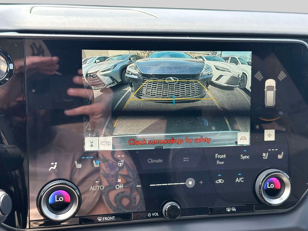 new 2026 Lexus RX car, priced at $58,205