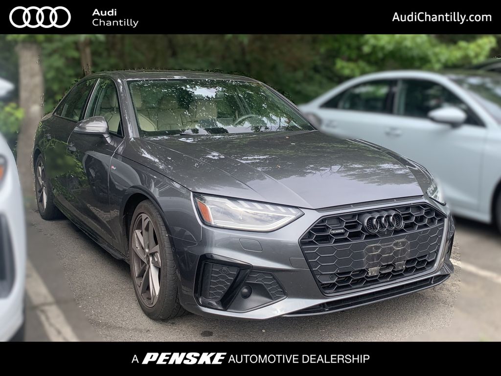 Thumbnail: 2022 Audi A4 - 1