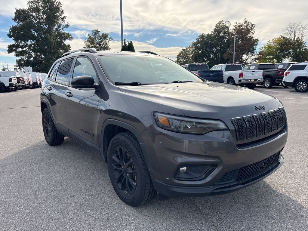 2023 Jeep Cherokee Altitude