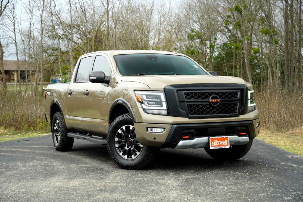 Used Car 2020 Nissan Titan  Pro-4x For Sale Under $30,000 In Taylor, Texas