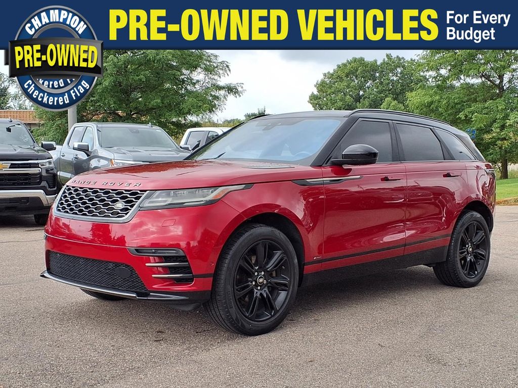 Firenze Red Metallic 2019 Land Rover Range Rover Velar SUV / Crossover All-Wheel Drive 8-Speed Automatic