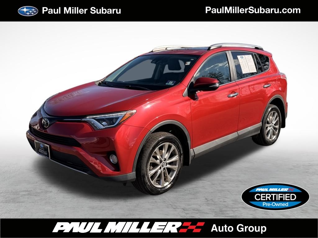 2017 Toyota RAV4 Limited AWD