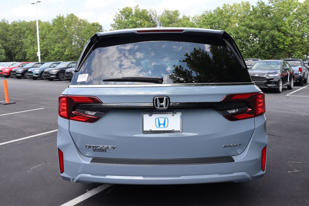 2025 Honda Odyssey Sport 4