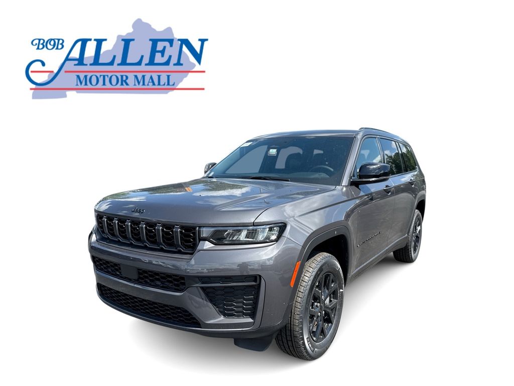 2026 Jeep Grand Cherokee L Laredo