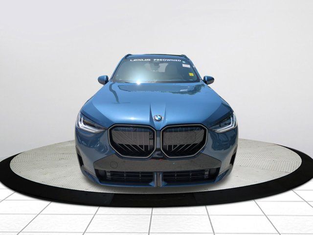 Used 2025 Blue BMW 30 xDrive image 8
