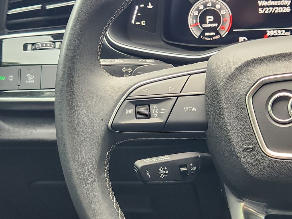 used 2023 Audi Q8 car, priced at $44,422