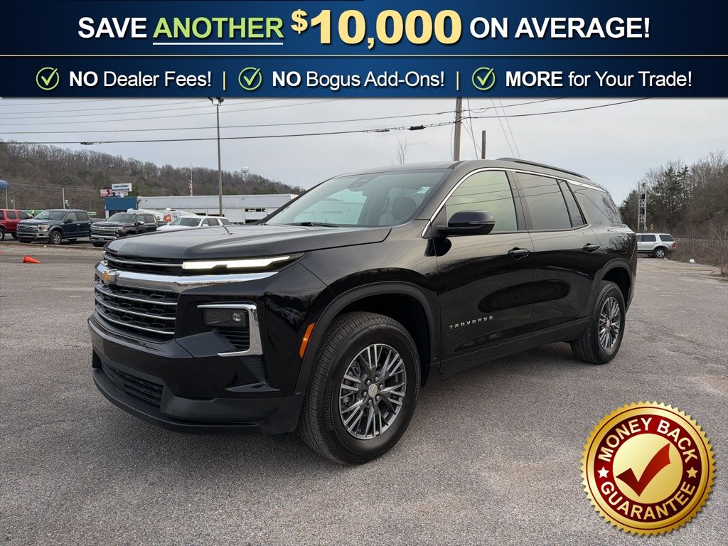 2026 Chevrolet Traverse LT FWD