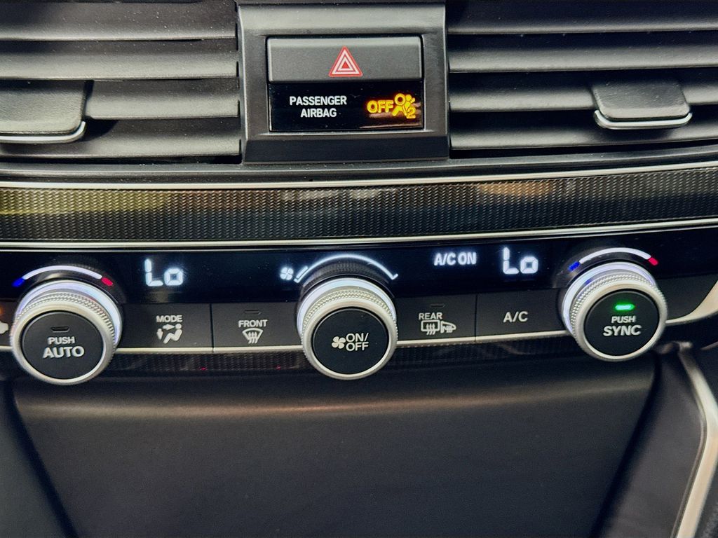 Used Car 2022 Honda Accord Hybrid  Sport For Sale Under $25,000 In Austin, Texas