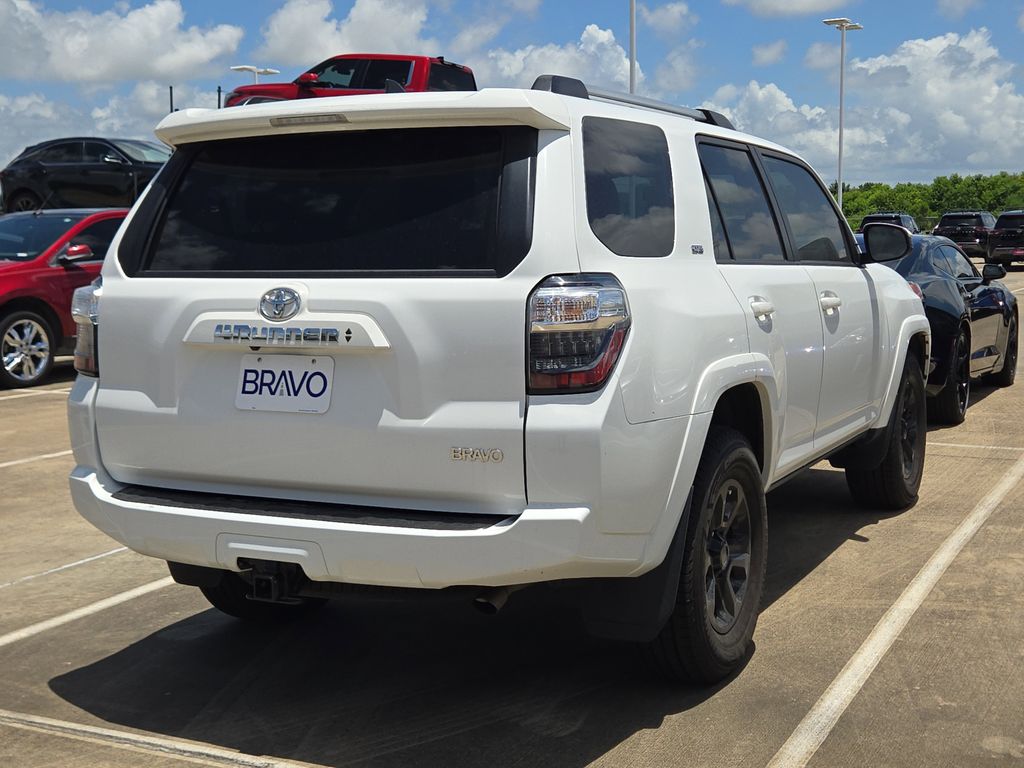 2024 Toyota 4Runner SR5 White at Gullo Toyota