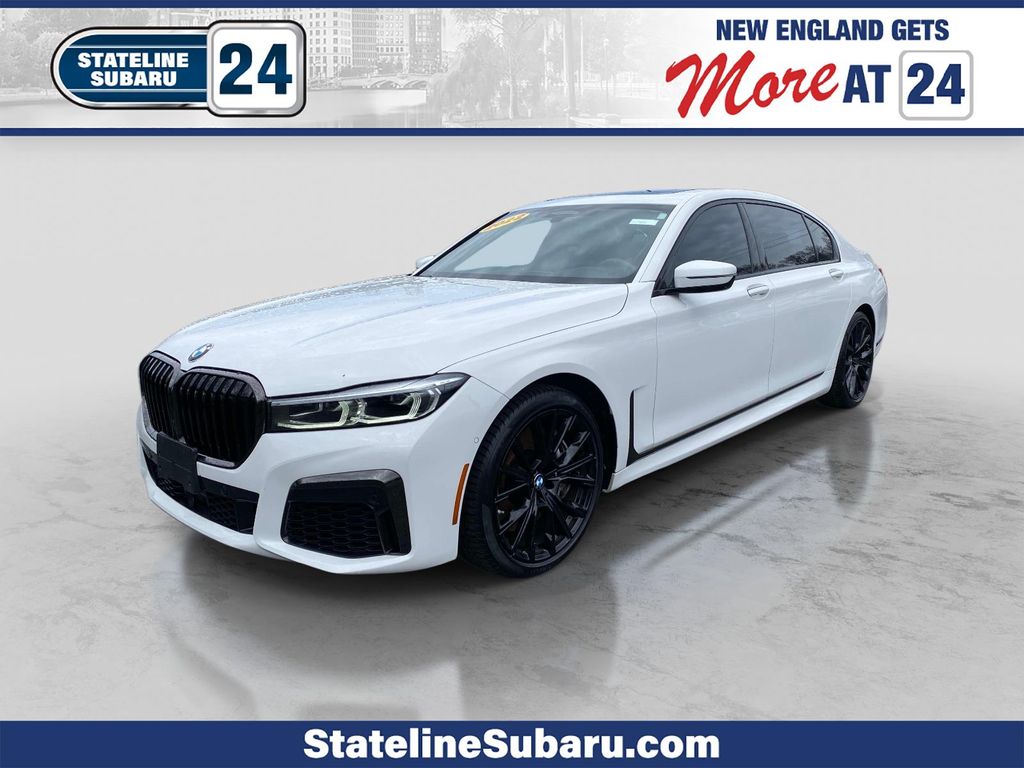 2022 BMW 7 Series 750i xDrive AWD