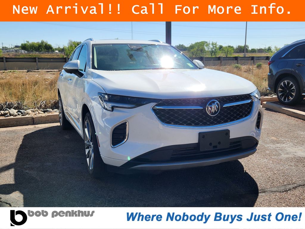 2021 Buick Envision Avenir AWD's photo