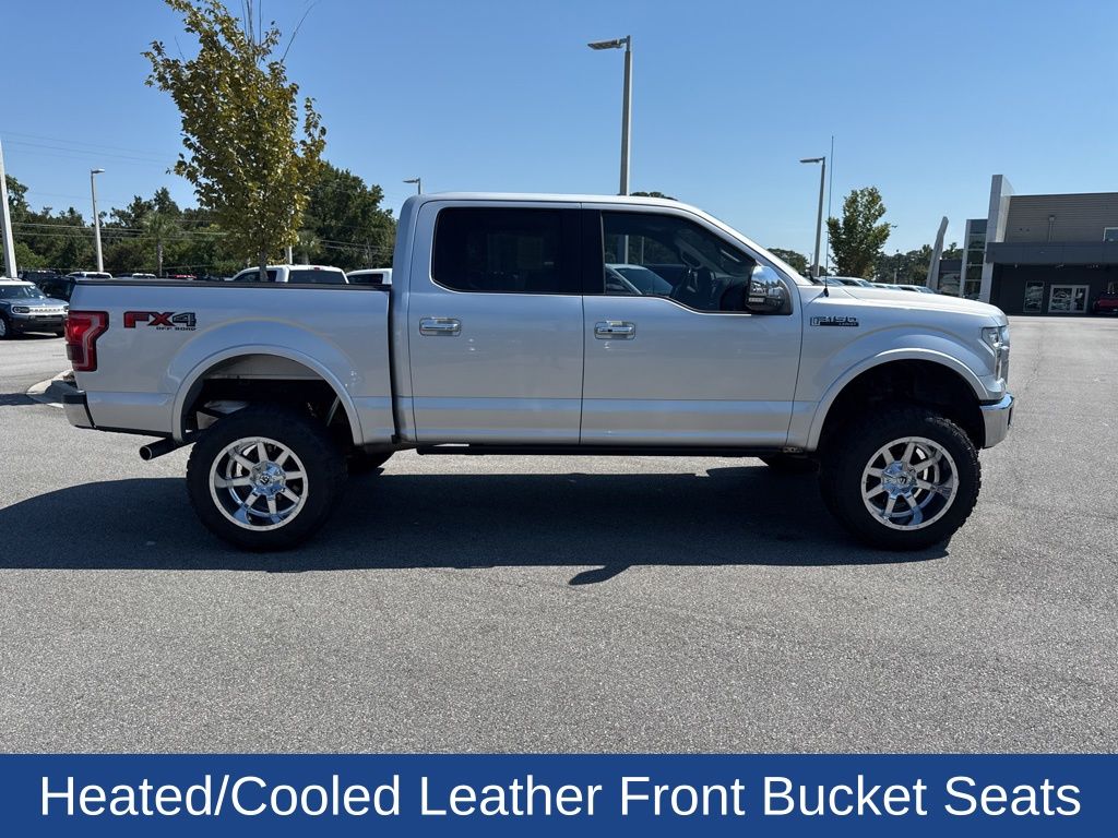 2016 Ford F-150 Lariat