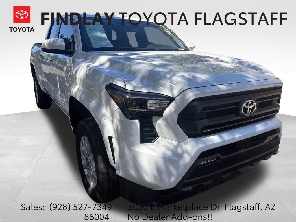2025 Toyota Tacoma SR5 Double Cab 4WD