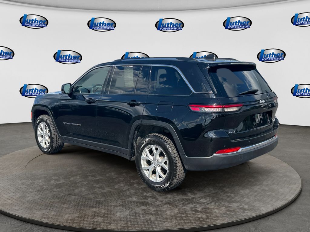 2023 Jeep Grand Cherokee Limited Black at Auto Express Mitsubishi