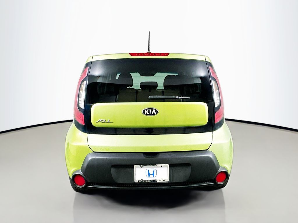 2015 Kia Soul Base 6