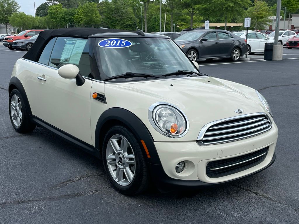 2015 MINI Cooper Base 8