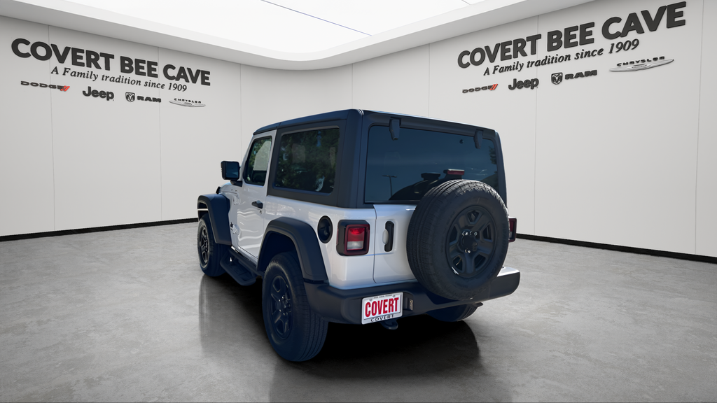 Used Car 2025 Jeep Wrangler  Sport For Sale Under $35,000 In Austin, Texas