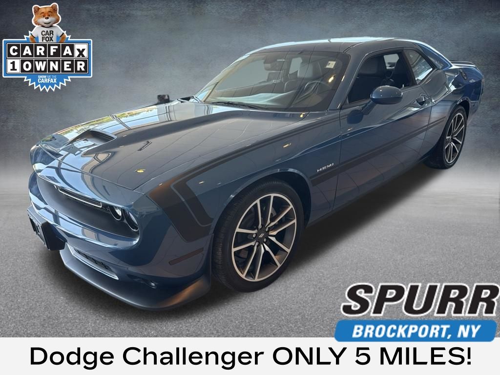 2021 Dodge Challenger R/T RWD