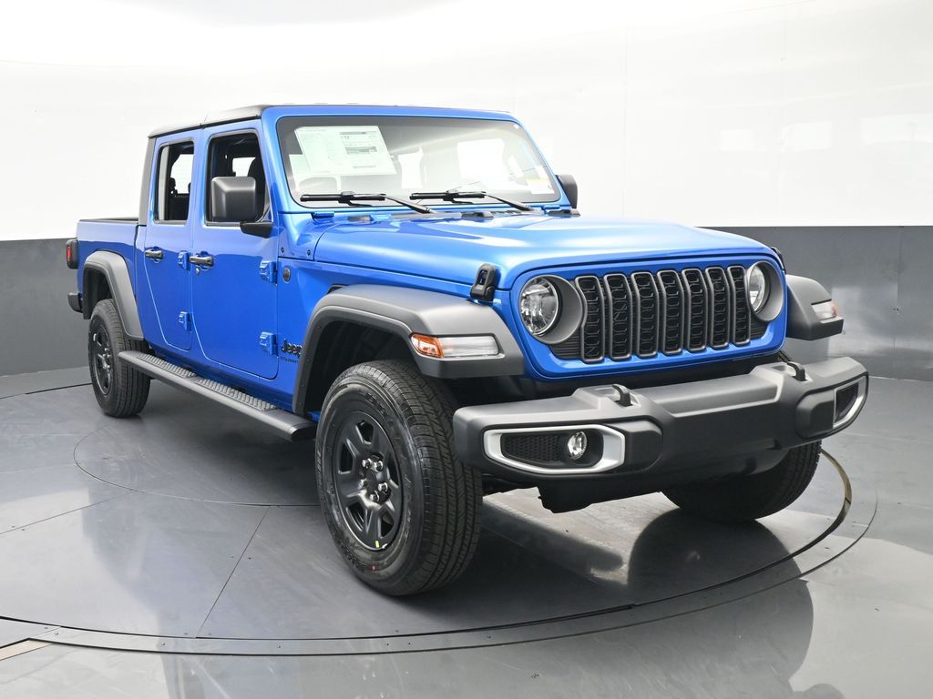 New 2026 hydro blue pearlcoat Jeep Sport image 9