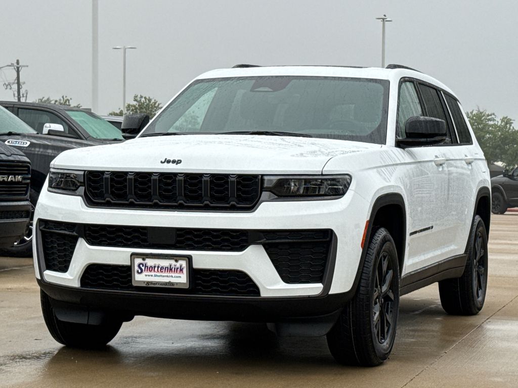 New 2026 Jeep Grand Cherokee L SUV