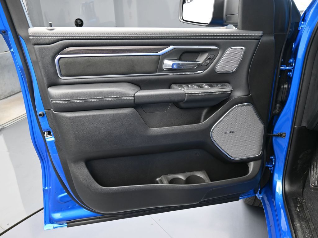 New 2026 Hydro Blue Pearlcoat Ram Laramie image 12