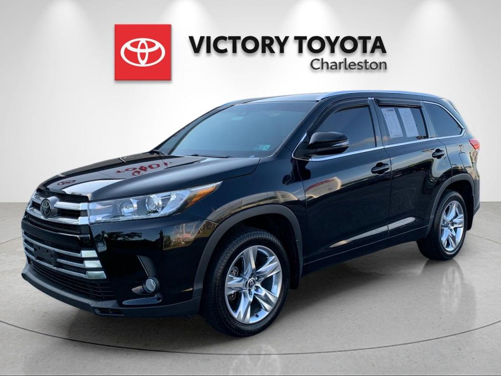 2018 Toyota Highlander Limited AWD